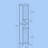 Evadean 67" H Storage Cabinet with Lights-2104963441-2090883149