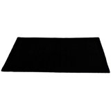 Orlander Polka Dots Area Rug in Black