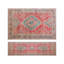 Élégant tapis moderne non tissé de style doux avec un motif géométrique abstrait complexe, idéal pour un décor contemporain-128732276