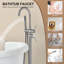 Freestanding Tub Filler with Diverter-65349418