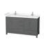 Sheffield 60" Bathroom Vanity Set No Mirror-59388317-59388315