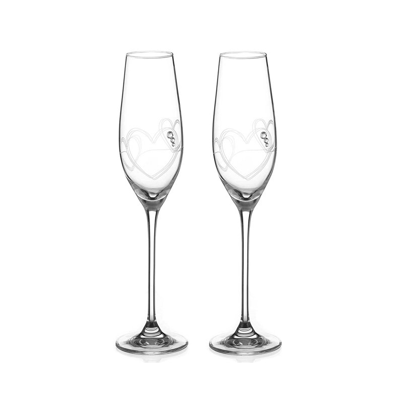 1ml Crystal Drinking Glass Set