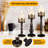 Gothic Candle Stand Set-1590143820