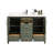 Flavell 60'' Single Bathroom Vanity with Quartz Top-701970836