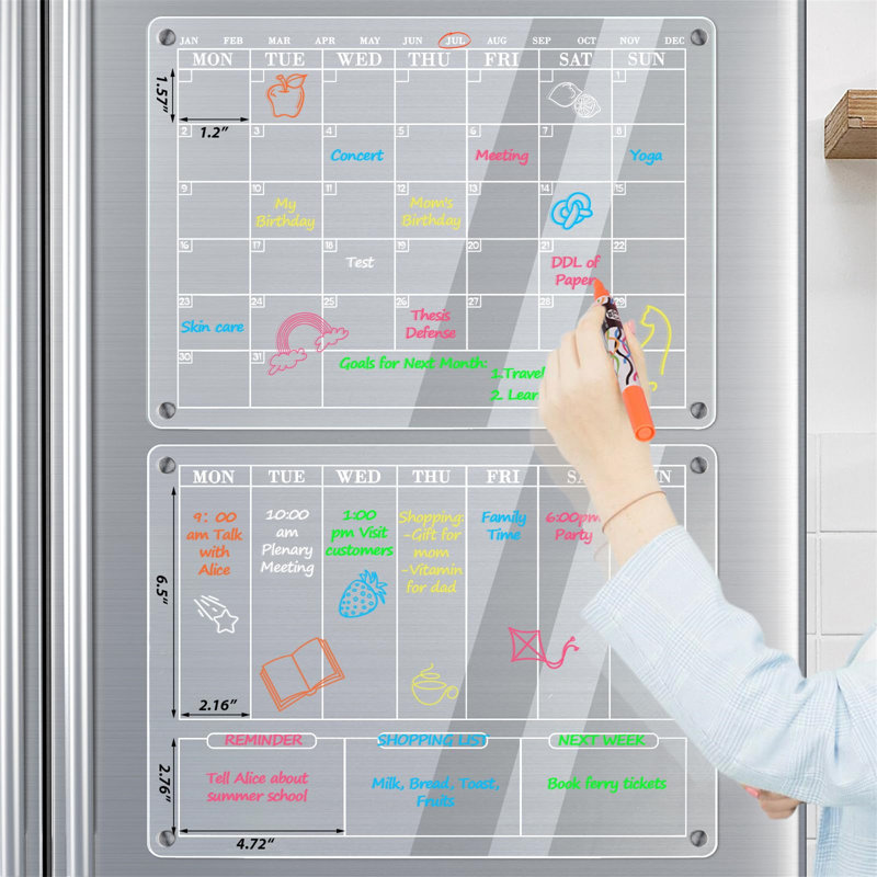 Magnetic Dry Erase Board