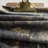 Luxury Gray Gold Abstract Pattern Velvet Curtains - 2 Panels Grommet Top Full Blackout Drapes, Thermal Insulated Noise Reducing Window Treatments curtains for Living Room Bedroom-1986462491