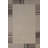 Solid Beige Bordered Gabbeh Indian Area Rug 5x8