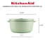 KitchenAid Enameled Cast Iron Dutch Oven, 6-Quart-1045797825