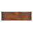 Carved Three Drawer Console