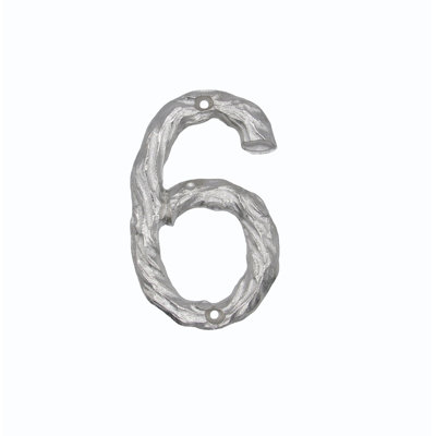 4.5'' H Metal House Number