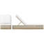 Drift Outdoor Teak Chaise Lounge-1603377551