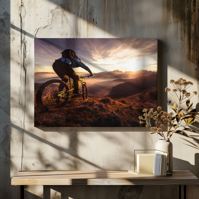 Wrapped Canvas Print