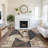 Premium Machine Washable Ashington AMF1838 Modern Rug-1374380791