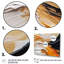 «Orange» et «Mystic Spirals» orange et noir-1317630785-1317630798