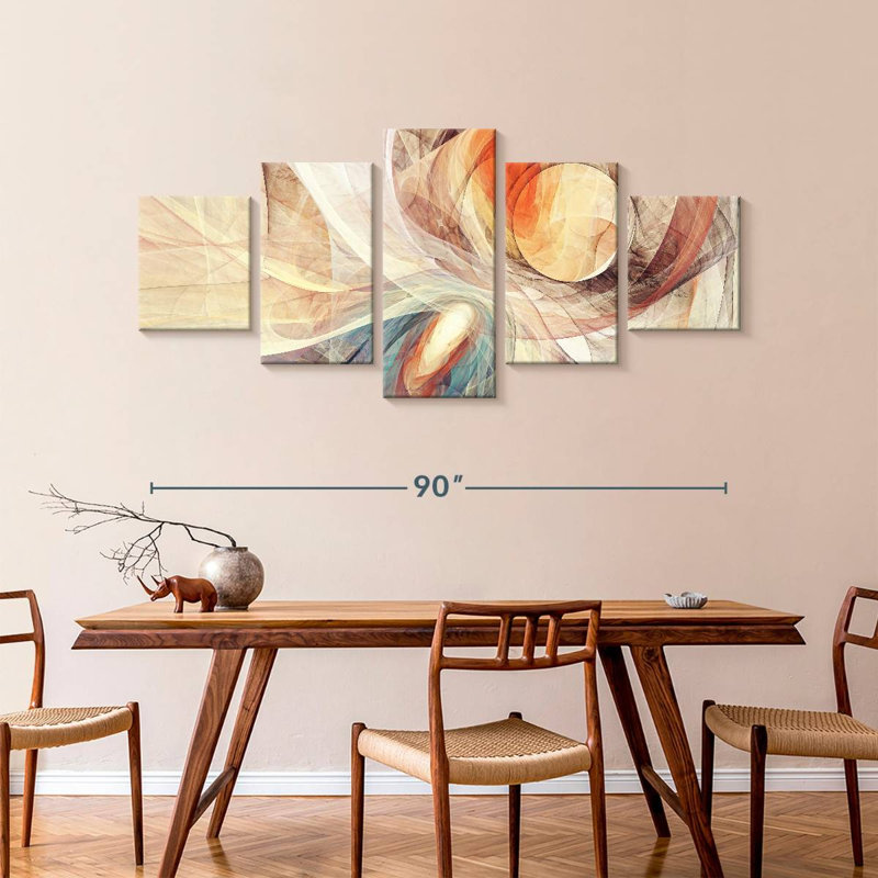 Nice Glaser, 42" H x 92" W