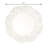 Matthews Glass Abstract Charger-482701914