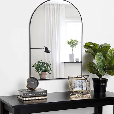 Miroir en métal