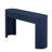 TREXM Entryway Table With Fluted Design