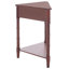 Table de bout avec 3 pieds en bois massif Twerton-1209195209