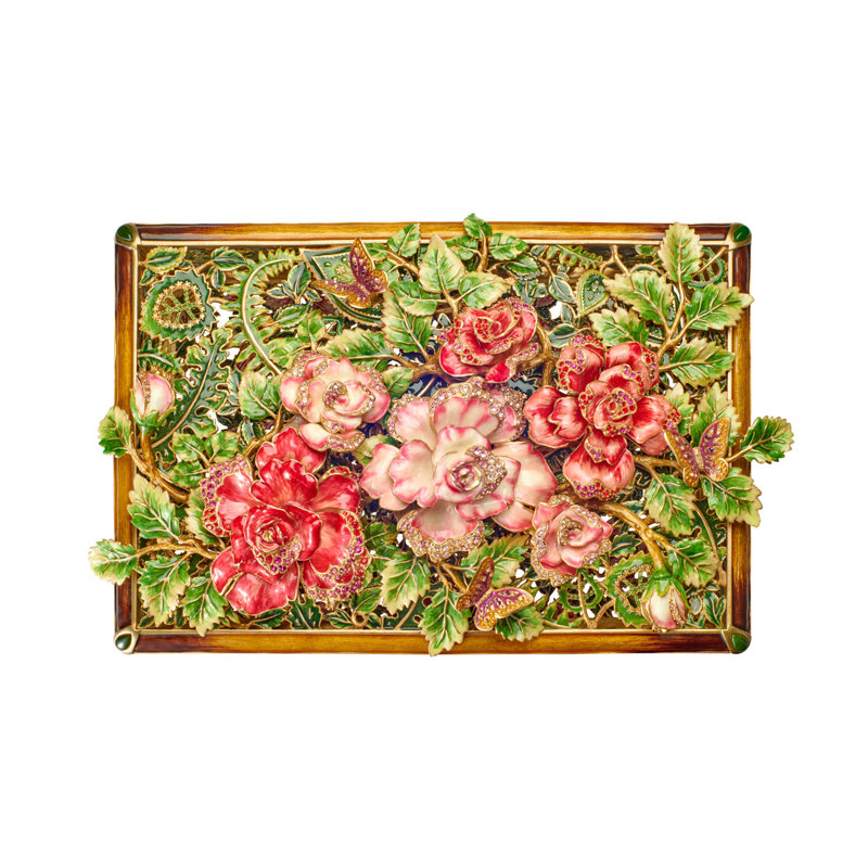 Laura Crystal Decorative Box