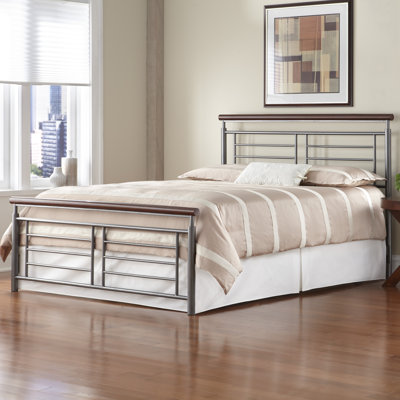 Margaret Metal Open-Frame Bed