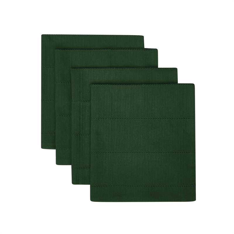 Izod Chadwick 4-Pack Napkin Set, Green