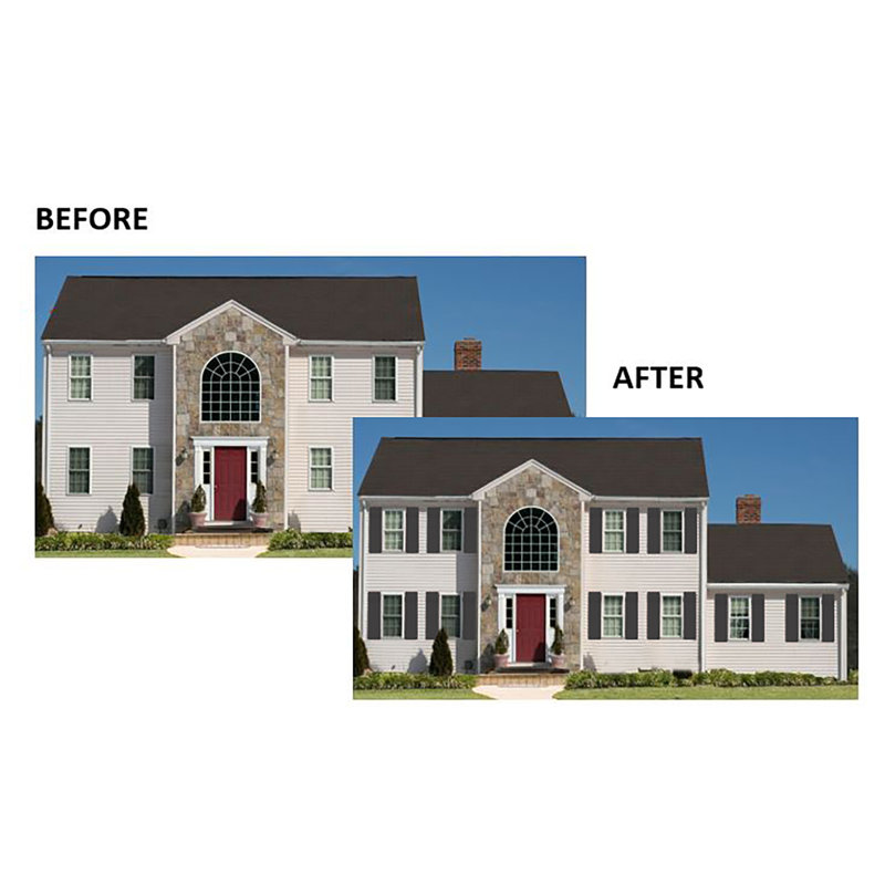 Closed Board and Batten Shutters (PAIR), 43, Black