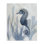 Toile d'algues biologiques et d'hippocampes, design par Susan Jill