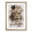 Face of a Lion Watercolour - Picture Frame Graphic Art-62796715-62796713