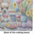 Decorating Easter Chihuahua Glass Cutting Board