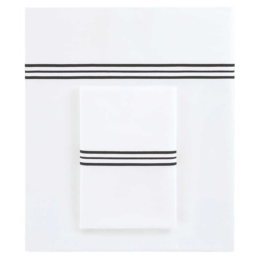 Trio Black Flat Sheet Pine Cone Hill 