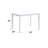 5Pc Pack Dining Set