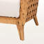 Benjemin Bali & Pari Daiwa Bohemian Light Honey Accent Chair