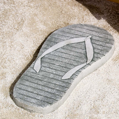 Weather Resistant Concrete Stepping Stone