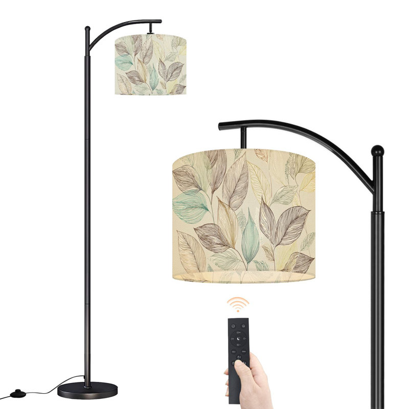 Lampe sur pied Boho