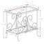 Table d'appoint Ute White