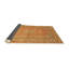 Tapis oriental jaune / orange / brun-1649021390