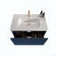 Meuble-lavabo mural rayé 30 po avec lavabo en céramique-1027988884