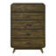 Enrique 3 Piece Solid Wood Bedroom Set