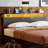 Anasofia Storage Headboard with Led Lights and Charging Station-1180643618-1180643629