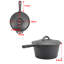 Belfry Kitchen Anguilla Cast Iron Stock Pot