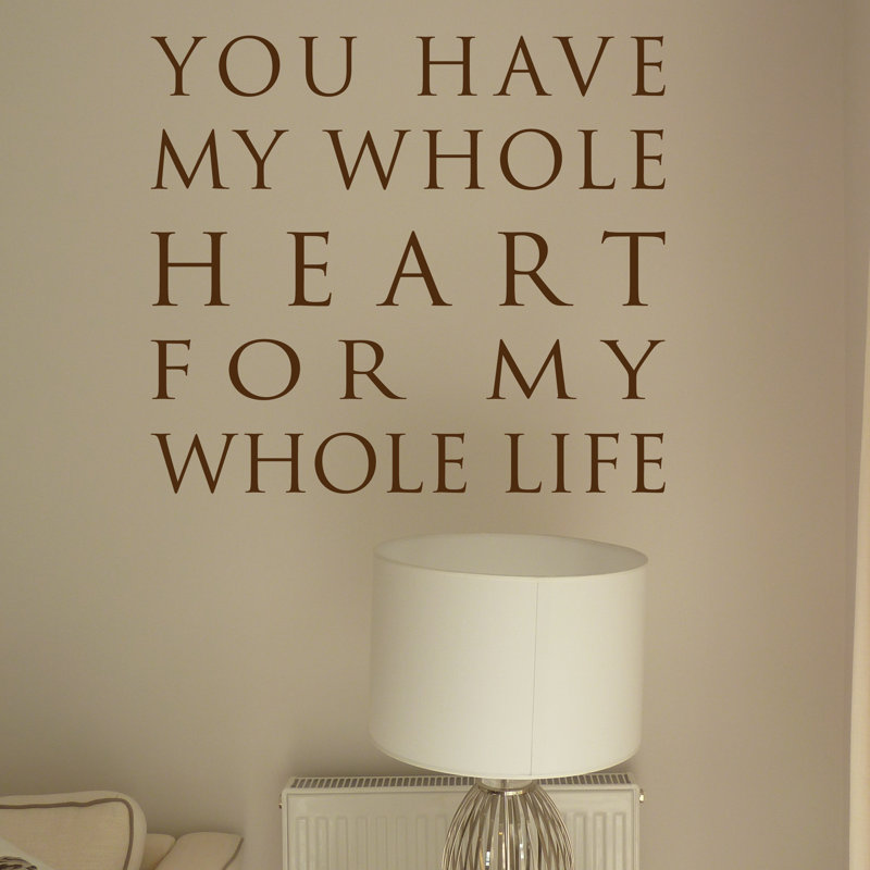 Wall Decal, Brown
