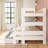 Decimus Kids Twin Over Full Bunk Bed with Drawers-11323601