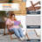 Rebecca Folding Beach Chair, Portable Outdoor Lounge Chair with Reclining Backrest and Lightweight Frame, Comfortable Beach Chair for Camping, Patio, Poolside and Travel-1808372483