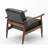 Bantry Vegan Leather Armchair-952613857