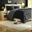 Reversible Modern Bedding Sets With Hypoallergenic Down Alternative Filling