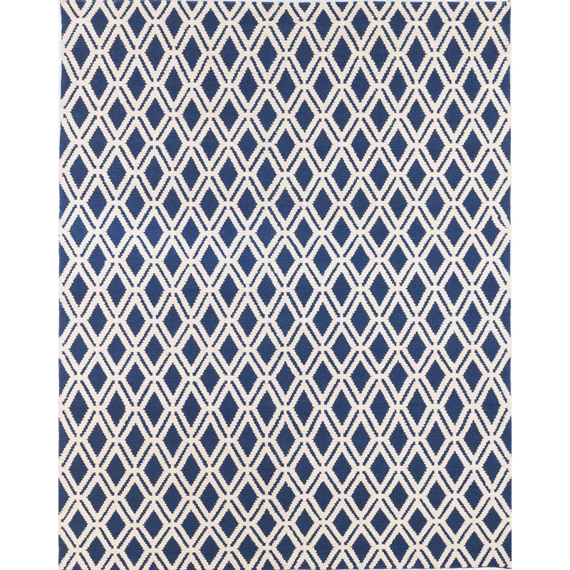 Ainslei Wool Geometric Indoor Rug, Rectangle 96" X 120"