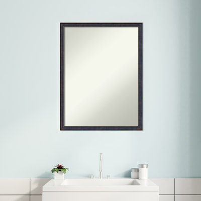 Harry-Jack Wood Bathroom Mirror
