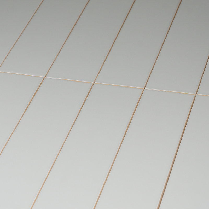 Shades 3" x 12" Matte Subway Wall Tile, Silver Light Gray