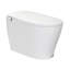 5-Series Electronic Toilet with Elongated Seat and Remote